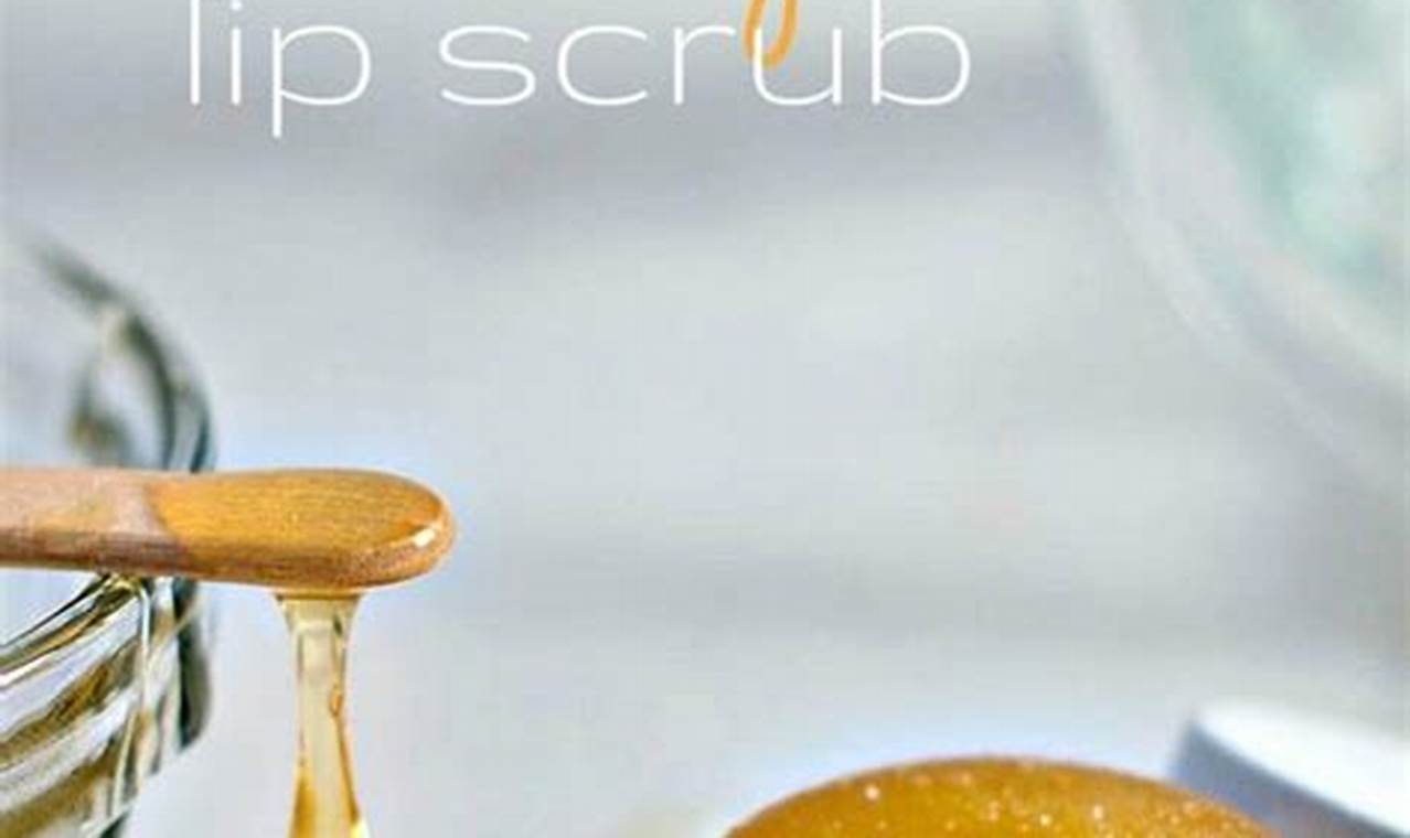 Easy Lip Scrub DIY Recipes: Get Soft Lips! The DIY Hub: Creative Crafts, Repairs & Life Hacks Easy Lip Scrub DIY Recipes: Get Soft Lips! | The DIY Hub: Creative Crafts, Repairs & Life Hacks