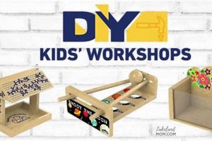 Fun Lowe's DIY Kids Workshop Projects + Ideas! | The DIY Hub: Creative Crafts, Repairs & Life Hacks