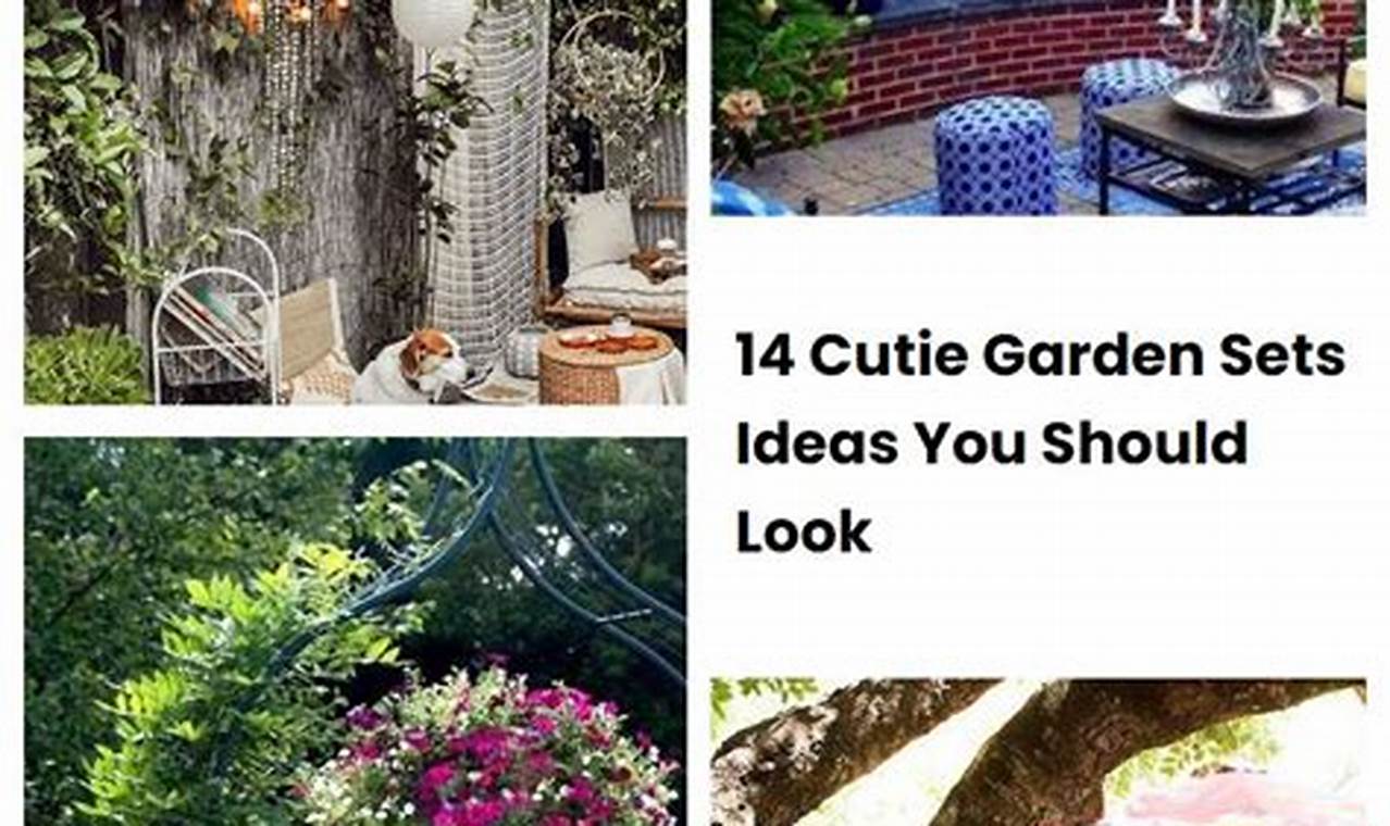 Budget DIY Garden Set: Build Your Outdoor Oasis The DIY Hub: Creative Crafts, Repairs & Life Hacks Budget DIY Garden Set: Build Your Outdoor Oasis | The DIY Hub: Creative Crafts, Repairs & Life Hacks
