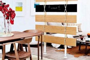 Easy DIY Room Dividers: Plans & Ideas! | The DIY Hub: Creative Crafts, Repairs & Life Hacks