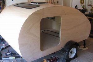 Build Your Dream: DIY Teardrop Caravan Plans & More! | The DIY Hub: Creative Crafts, Repairs & Life Hacks