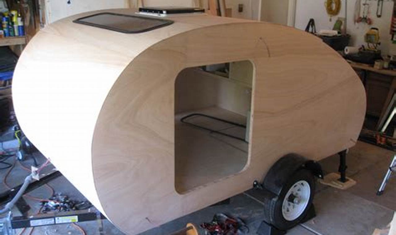 Build Your Dream: DIY Teardrop Caravan Plans & More! The DIY Hub: Creative Crafts, Repairs & Life Hacks Build Your Dream: DIY Teardrop Caravan Plans & More! | The DIY Hub: Creative Crafts, Repairs & Life Hacks