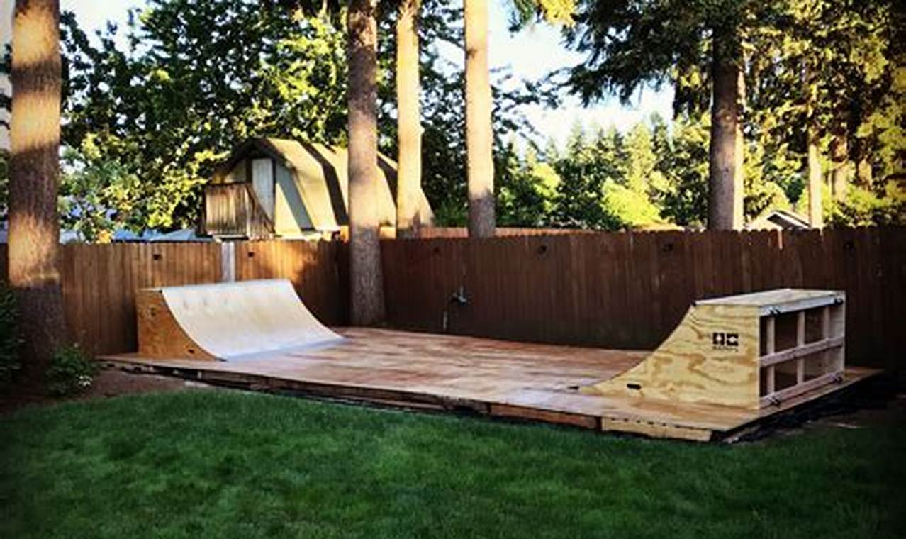 Build Your Dream: DIY Skatepark Designs & Ideas The DIY Hub: Creative Crafts, Repairs & Life Hacks Build Your Dream: DIY Skatepark Designs & Ideas | The DIY Hub: Creative Crafts, Repairs & Life Hacks