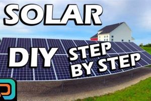 Guide: DIY Home Solar System Install + Tips The DIY Hub: Creative Crafts, Repairs & Life Hacks Guide: DIY Home Solar System Install + Tips | The DIY Hub: Creative Crafts, Repairs & Life Hacks
