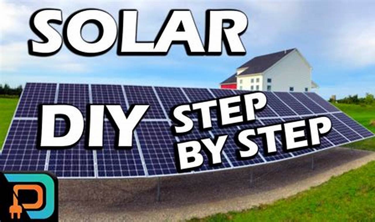 Guide: DIY Home Solar System Install + Tips | The DIY Hub: Creative Crafts, Repairs & Life Hacks