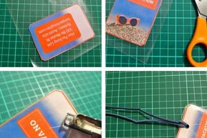 Easy DIY Bag Tags: Craft Unique Luggage Labels | The DIY Hub: Creative Crafts, Repairs & Life Hacks