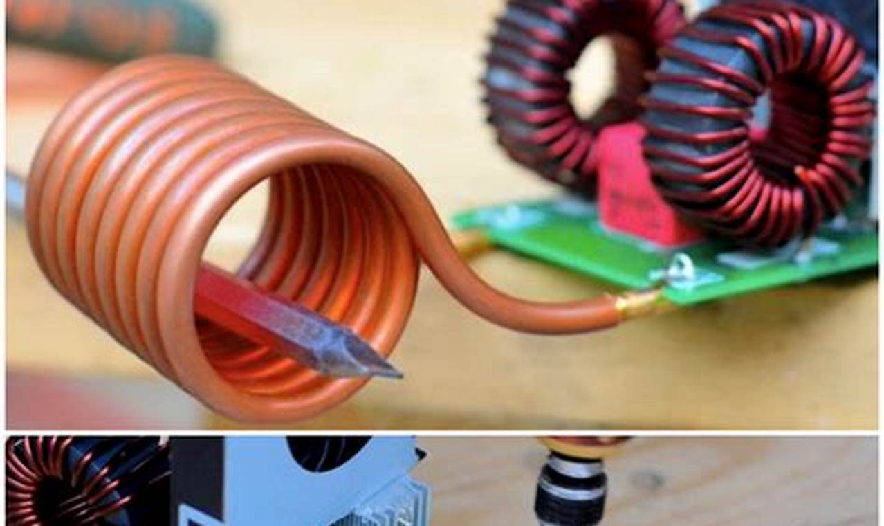 Build a Powerful DIY Induction Heater: Guide & More | The DIY Hub: Creative Crafts, Repairs & Life Hacks