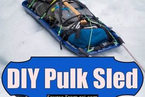 Build a Better DIY Sled: Designs & Fun! The DIY Hub: Creative Crafts, Repairs & Life Hacks Build a Better DIY Sled: Designs & Fun! | The DIY Hub: Creative Crafts, Repairs & Life Hacks