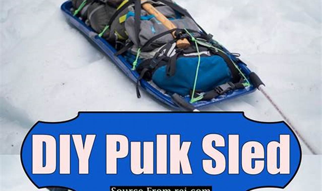 Build a Better DIY Sled: Designs & Fun! The DIY Hub: Creative Crafts, Repairs & Life Hacks Build a Better DIY Sled: Designs & Fun! | The DIY Hub: Creative Crafts, Repairs & Life Hacks