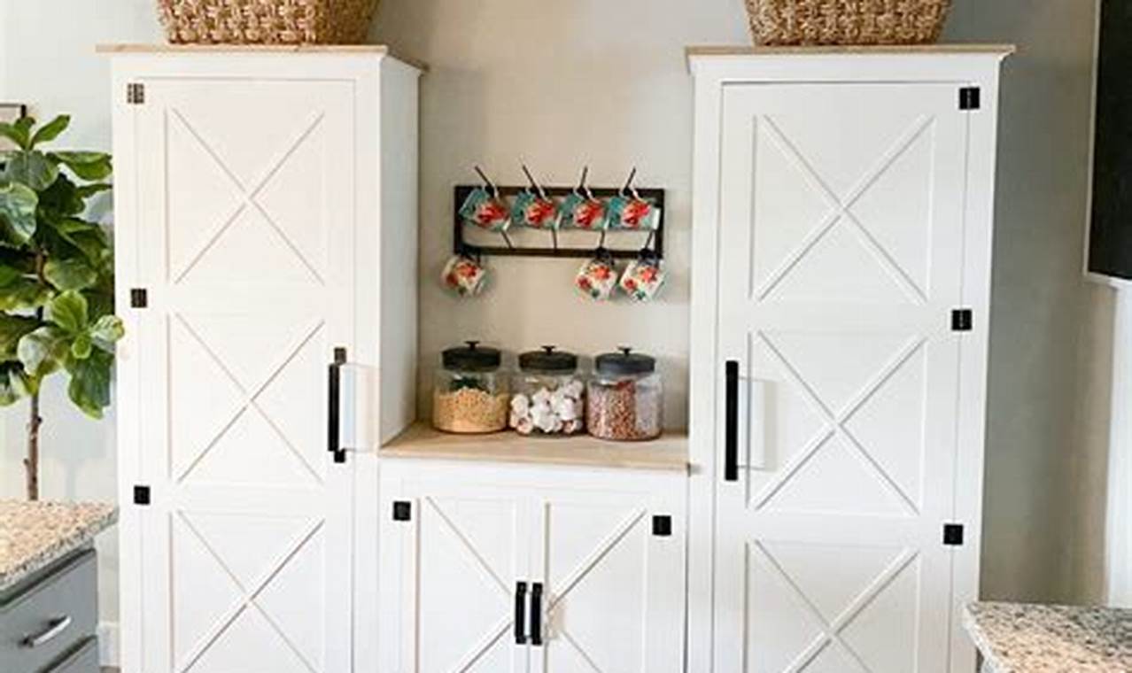 Build Your Dream DIY Pantry Cabinet: Plans & Ideas! The DIY Hub: Creative Crafts, Repairs & Life Hacks Build Your Dream DIY Pantry Cabinet: Plans & Ideas! | The DIY Hub: Creative Crafts, Repairs & Life Hacks