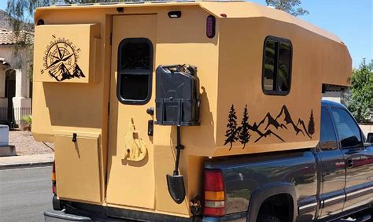 Build Your Own DIY Slide In Truck Camper: Plans & Tips The DIY Hub: Creative Crafts, Repairs & Life Hacks Build Your Own DIY Slide In Truck Camper: Plans & Tips | The DIY Hub: Creative Crafts, Repairs & Life Hacks