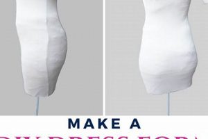 Sew Your Own: DIY Dress Form for Perfect Fits | The DIY Hub: Creative Crafts, Repairs & Life Hacks