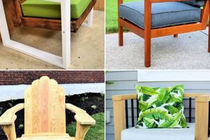 Build Your Own: DIY Chair Projects & Ideas | The DIY Hub: Creative Crafts, Repairs & Life Hacks