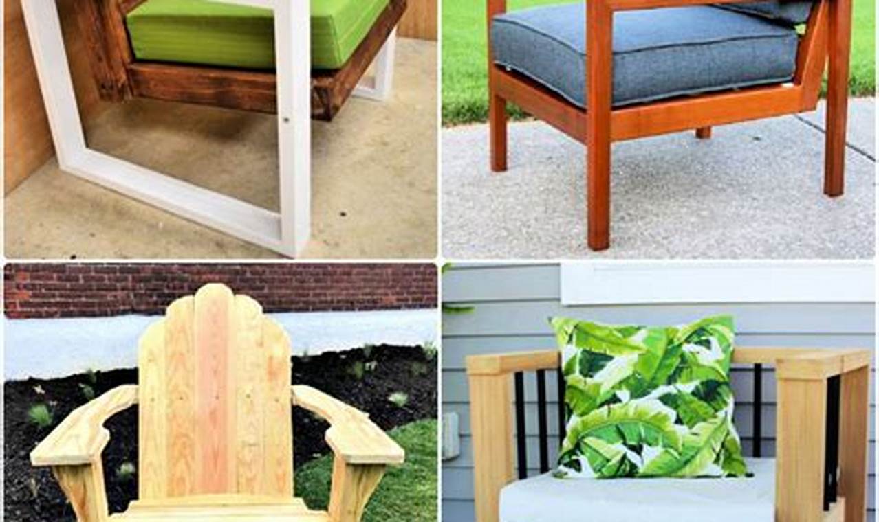 Build Your Own: DIY Chair Projects & Ideas | The DIY Hub: Creative Crafts, Repairs & Life Hacks