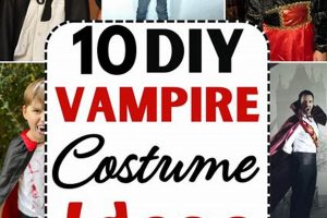 Spooky DIY: Sew a Vampire Dress Costume + Tips | The DIY Hub: Creative Crafts, Repairs & Life Hacks