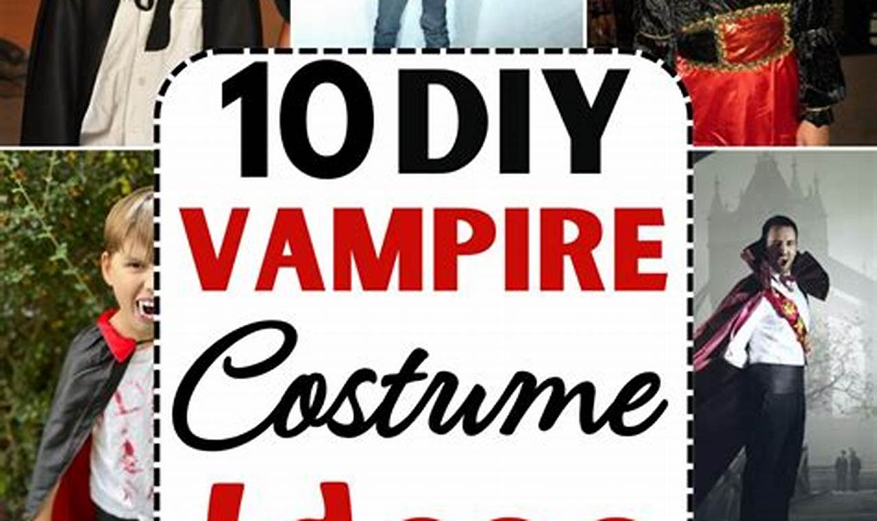 Spooky DIY: Sew a Vampire Dress Costume + Tips | The DIY Hub: Creative Crafts, Repairs & Life Hacks