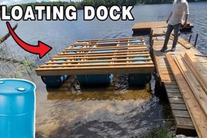 Easy DIY Floating Dock Plans & Ideas for Your Dock! The DIY Hub: Creative Crafts, Repairs & Life Hacks Easy DIY Floating Dock Plans & Ideas for Your Dock! | The DIY Hub: Creative Crafts, Repairs & Life Hacks