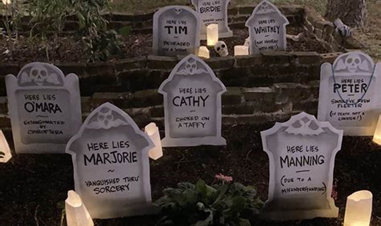 Guide: DIY Tombstone Ideas & Lasting Memorials The DIY Hub: Creative Crafts, Repairs & Life Hacks Guide: DIY Tombstone Ideas & Lasting Memorials | The DIY Hub: Creative Crafts, Repairs & Life Hacks