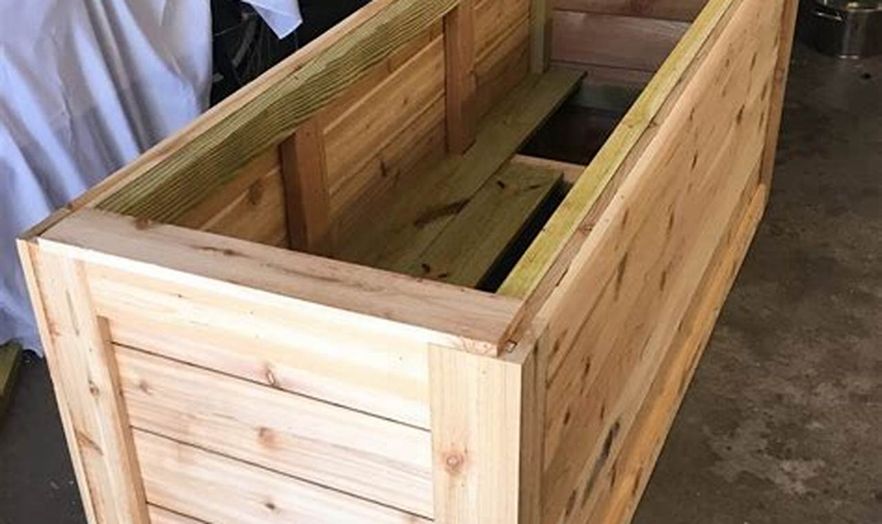 Build a Beautiful DIY Cedar Planter Box for Your Garden The DIY Hub: Creative Crafts, Repairs & Life Hacks Build a Beautiful DIY Cedar Planter Box for Your Garden | The DIY Hub: Creative Crafts, Repairs & Life Hacks