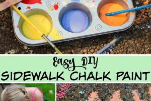 Easy Chalk Paint DIY Ideas + Projects! | The DIY Hub: Creative Crafts, Repairs & Life Hacks