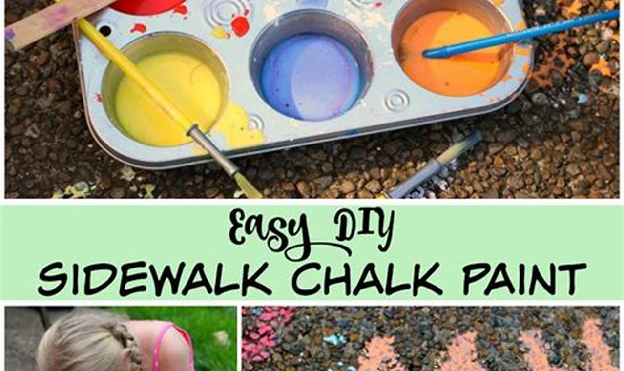 Easy Chalk Paint DIY Ideas + Projects! | The DIY Hub: Creative Crafts, Repairs & Life Hacks