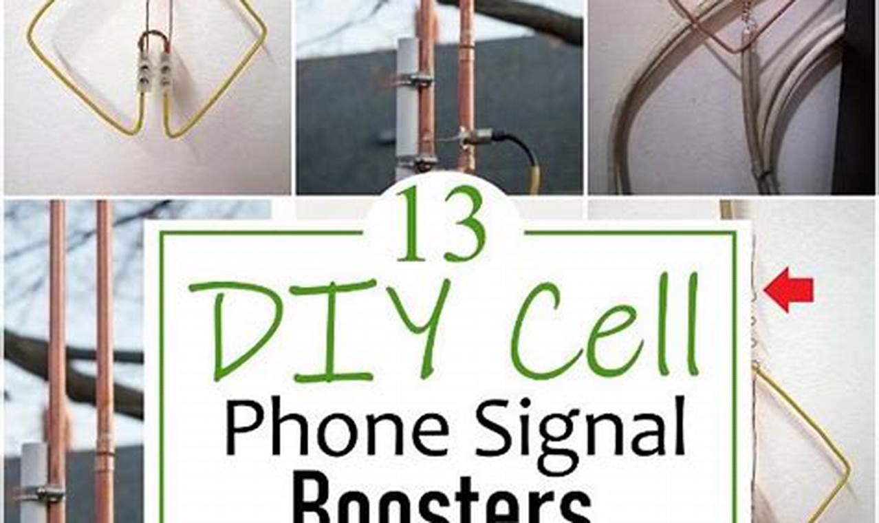 DIY Cell Booster: Build or Buy Signal Boost? | The DIY Hub: Creative Crafts, Repairs & Life Hacks