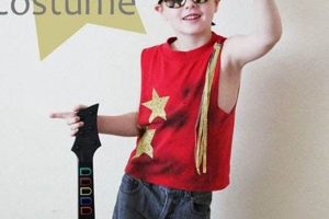 Quick Rockstar Costume DIY: Last Minute Rockstar Style The DIY Hub: Creative Crafts, Repairs & Life Hacks Quick Rockstar Costume DIY: Last Minute Rockstar Style | The DIY Hub: Creative Crafts, Repairs & Life Hacks