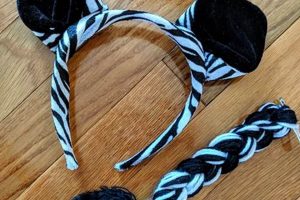 Easy Zebra Costume DIY: Make Your Own! The DIY Hub: Creative Crafts, Repairs & Life Hacks Easy Zebra Costume DIY: Make Your Own! | The DIY Hub: Creative Crafts, Repairs & Life Hacks