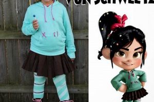 DIY Vanellope Costume: Sugar Rush Style The DIY Hub: Creative Crafts, Repairs & Life Hacks DIY Vanellope Costume: Sugar Rush Style | The DIY Hub: Creative Crafts, Repairs & Life Hacks