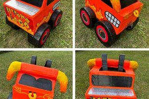 Make a Roaring DIY Monster Truck Costume: Plans & Ideas The DIY Hub: Creative Crafts, Repairs & Life Hacks Make a Roaring DIY Monster Truck Costume: Plans & Ideas | The DIY Hub: Creative Crafts, Repairs & Life Hacks