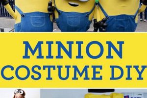Easy DIY Minion Costume Womens: Sew Your Own! The DIY Hub: Creative Crafts, Repairs & Life Hacks Easy DIY Minion Costume Womens: Sew Your Own! | The DIY Hub: Creative Crafts, Repairs & Life Hacks