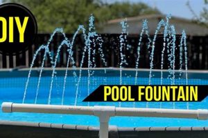 Easy DIY Pool Fountain Ideas + Guide For Beginners The DIY Hub: Creative Crafts, Repairs & Life Hacks Easy DIY Pool Fountain Ideas + Guide For Beginners | The DIY Hub: Creative Crafts, Repairs & Life Hacks