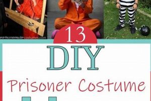 Easy DIY Prisoner Costume Ideas: Jailbird Style! The DIY Hub: Creative Crafts, Repairs & Life Hacks Easy DIY Prisoner Costume Ideas: Jailbird Style! | The DIY Hub: Creative Crafts, Repairs & Life Hacks