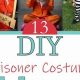Easy DIY Prisoner Costume Ideas: Jailbird Style! | The DIY Hub: Creative Crafts, Repairs & Life Hacks