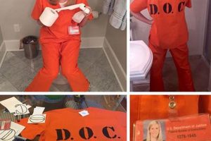 Easy DIY Prisoner Costume Female Idea + Style! The DIY Hub: Creative Crafts, Repairs & Life Hacks Easy DIY Prisoner Costume Female Idea + Style! | The DIY Hub: Creative Crafts, Repairs & Life Hacks