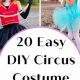 DIY Circus Costumes: Create Your Own Showstopping Look! | The DIY Hub: Creative Crafts, Repairs & Life Hacks