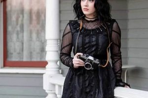 Easy DIY Lydia Beetlejuice Costume: Spooky & Chic The DIY Hub: Creative Crafts, Repairs & Life Hacks Easy DIY Lydia Beetlejuice Costume: Spooky & Chic | The DIY Hub: Creative Crafts, Repairs & Life Hacks
