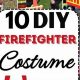 Diy Firefighter Costume | The DIY Hub: Creative Crafts, Repairs & Life Hacks