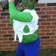 Easy DIY Incredible Hulk Costume Ideas - Epic Hulk Costume | The DIY Hub: Creative Crafts, Repairs & Life Hacks
