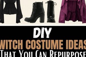 Easy Black Dress DIY Witch Costume Ideas + Tips! The DIY Hub: Creative Crafts, Repairs & Life Hacks Easy Black Dress DIY Witch Costume Ideas + Tips! | The DIY Hub: Creative Crafts, Repairs & Life Hacks