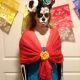 Easy Day of the Dead Costume DIY Ideas + Makeup | The DIY Hub: Creative Crafts, Repairs & Life Hacks
