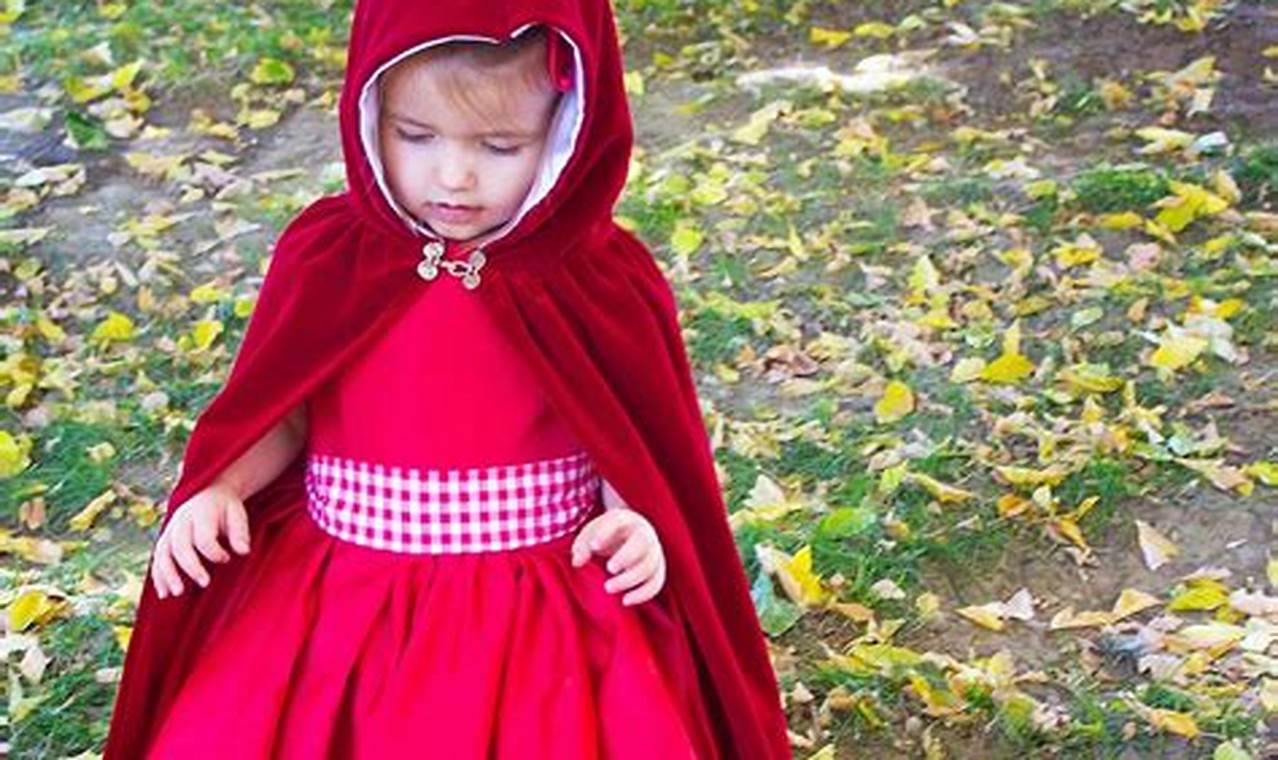 Easy DIY Little Red Riding Hood Costume Ideas + Tips!