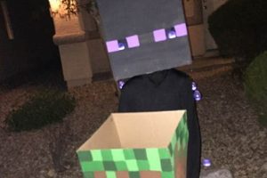 Easy Enderman Costume DIY: A Minecraft Build! The DIY Hub: Creative Crafts, Repairs & Life Hacks Easy Enderman Costume DIY: A Minecraft Build! | The DIY Hub: Creative Crafts, Repairs & Life Hacks