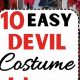 Easy DIY Devil Costume Ideas: Hellish Halloween Look! | The DIY Hub: Creative Crafts, Repairs & Life Hacks