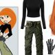 Easy DIY Kim Possible Costume: Go Shego This Halloween! | The DIY Hub: Creative Crafts, Repairs & Life Hacks