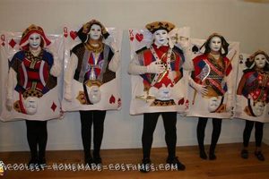 Card Shark Chic: DIY Deck of Cards Costume Ideas The DIY Hub: Creative Crafts, Repairs & Life Hacks Card Shark Chic: DIY Deck of Cards Costume Ideas | The DIY Hub: Creative Crafts, Repairs & Life Hacks