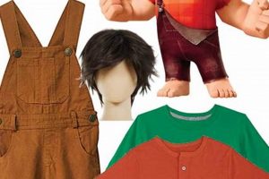 Easy DIY Wreck-It Ralph Costume Guide: Be Ralph! The DIY Hub: Creative Crafts, Repairs & Life Hacks Easy DIY Wreck-It Ralph Costume Guide: Be Ralph! | The DIY Hub: Creative Crafts, Repairs & Life Hacks