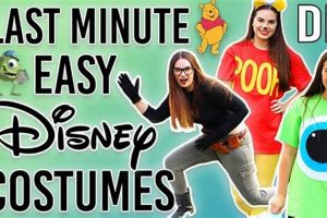 Quick & Cute: DIY Last Minute Disney Costumes Ideas Today! The DIY Hub: Creative Crafts, Repairs & Life Hacks Quick & Cute: DIY Last Minute Disney Costumes Ideas Today! | The DIY Hub: Creative Crafts, Repairs & Life Hacks