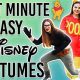 Quick & Cute: DIY Last Minute Disney Costumes Ideas Today! | The DIY Hub: Creative Crafts, Repairs & Life Hacks