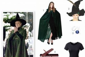 Easy Professor McGonagall Costume DIY: Magic Awaits! The DIY Hub: Creative Crafts, Repairs & Life Hacks Easy Professor McGonagall Costume DIY: Magic Awaits! | The DIY Hub: Creative Crafts, Repairs & Life Hacks